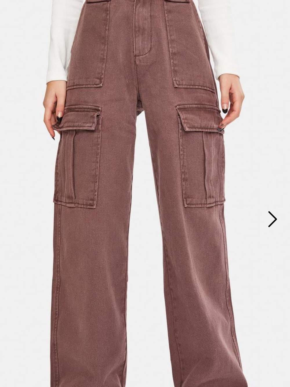 The Kript baker cargo jean